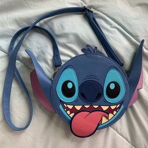 ON HOLD Disney x Loungefly Stitch Face Crossbody